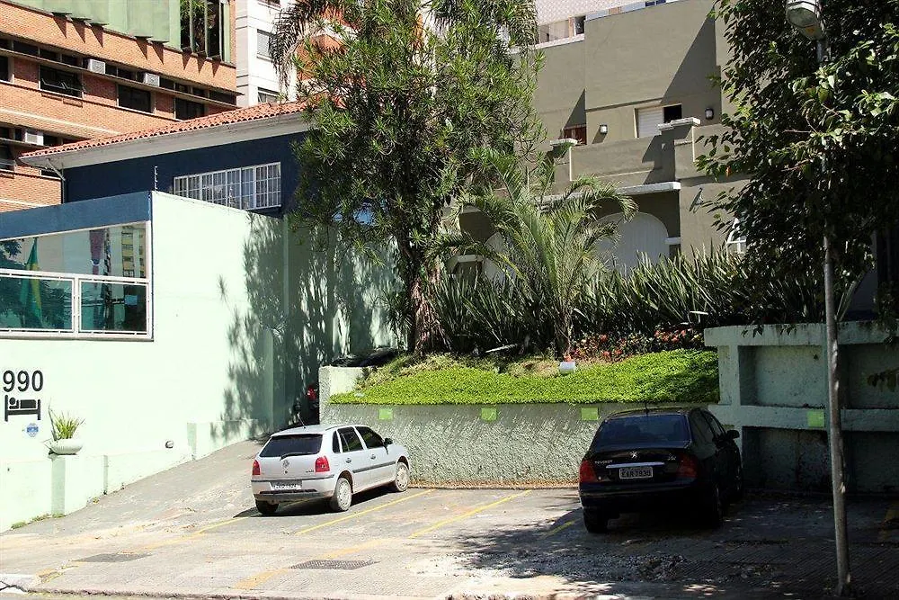 Okupe Hostel Jardins Sao Paulo 0*,