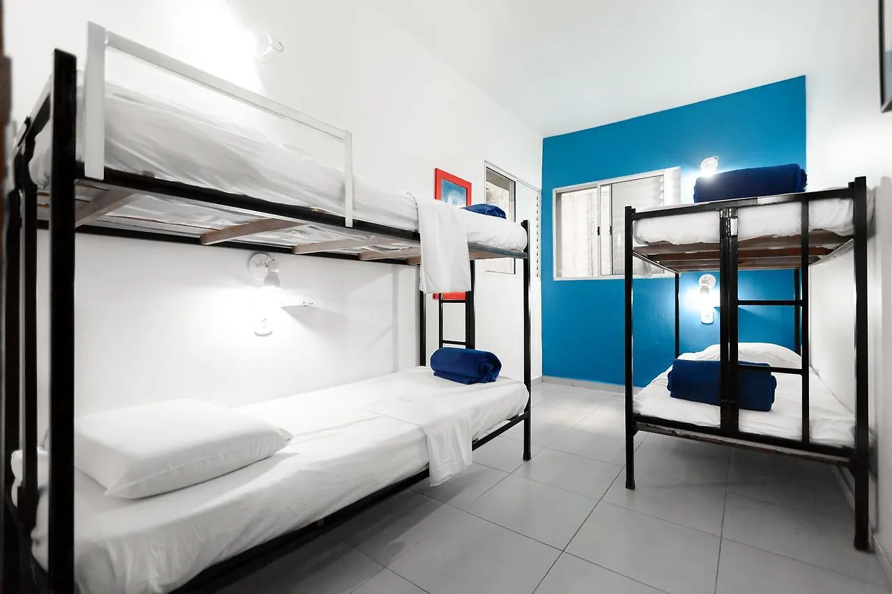 Okupe Hostel Jardins Sao Paulo Brazil