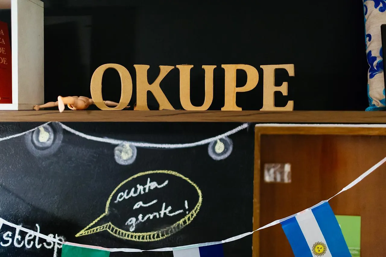 Okupe Hostel Jardins Sao Paulo Brazil