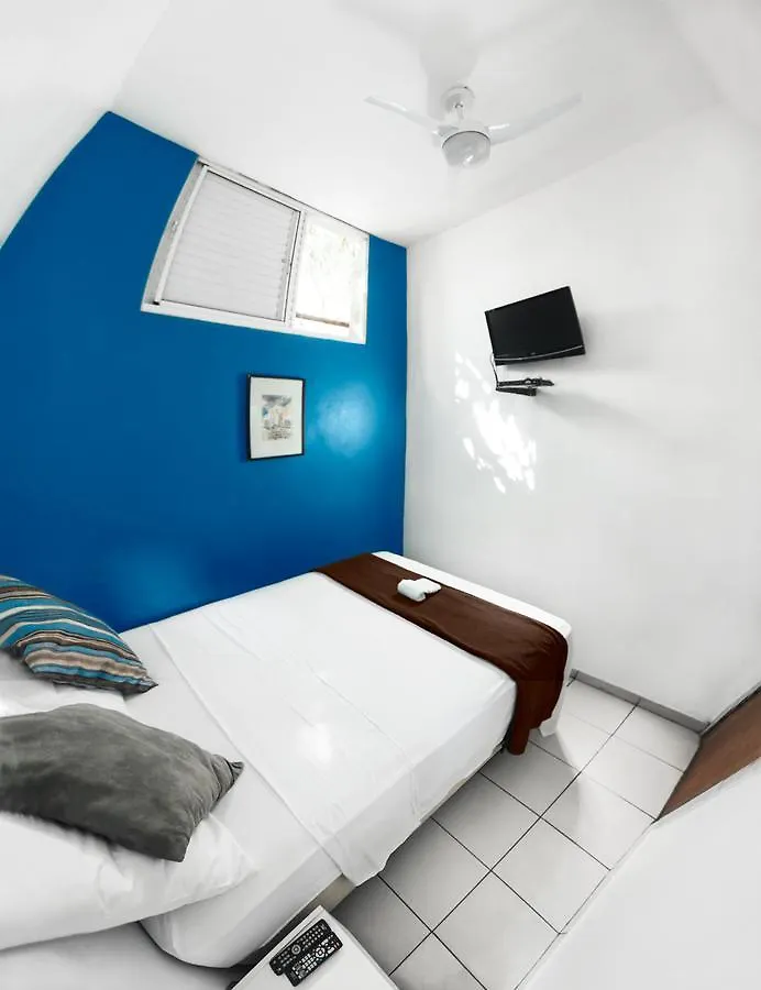 Okupe Hostel Jardins Sao Paulo Brazil