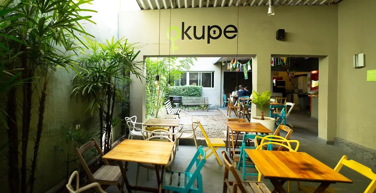 Okupe Hostel Jardins Sao Paulo